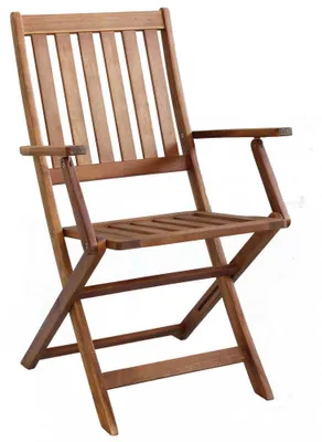 Immagine prodotto di Poltrona Diana con Braccioli 55x57x91 h cm in Legno Marrone