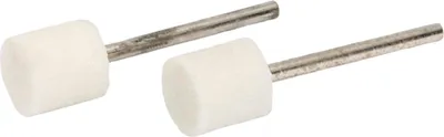 Produktbild von Bahco 2 Schleifaufsätze, 3 mm, 42 mm, Ø 13 mm