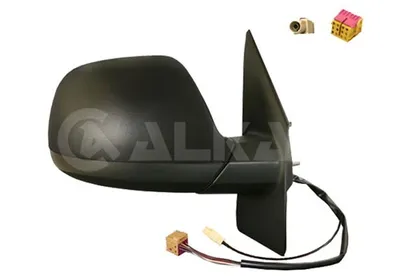 Produktbild von ALKAR 9228928 Außenspiegel Seitenspiegel Rechts für VW Transporter V Bus (7HB, 7HJ, 7EB, 7EJ, 7EF, 7EG, 7HF, 7EC) Beheizt Konvex Elektrisch