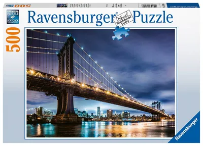 Obrázek produktu pro Puzzle - Most nad řekou 500 dílků