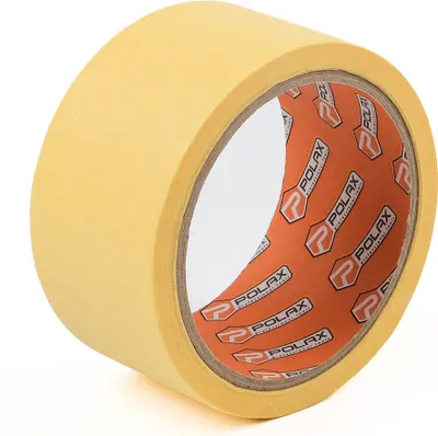 Zdjęcie produktu dla Taśma malarska papierowa żółta 48 mm х 20 m Polax