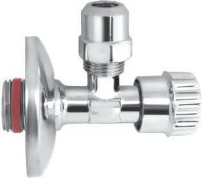 Produktbild von Primaster Eckventil 1/2 x 3/8 chrom mit Dichtung