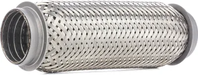 Produktbild von JMJ 45X200P Ø45mm Flexrohr Auspuff Abgasrohr 200mm für VW Golf IV Schrägheck (1J1) Golf V Schrägheck (1K1) POLO (9N) TOURAN (1T1, 1T2) für OPEL