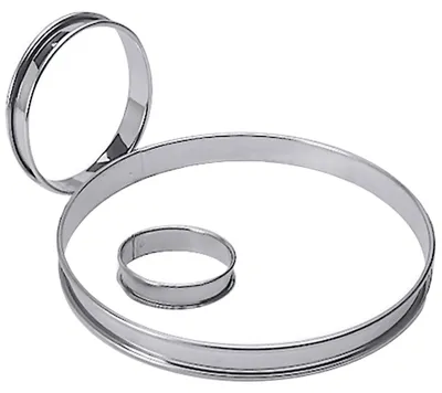 Immagine prodotto di CONTACTO Anello per torte piatto, altezza: 20 mm, ø: 280 mm