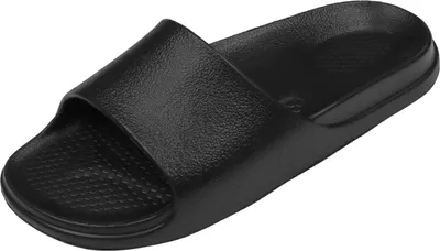 Produktbild von Schwarze Damen-Badelatschen BREEZE LEMIGO 36 EU / 3.5 UK