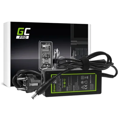 Image de Green Cell AD20P power adapter/inverter Indoor 60 W Black