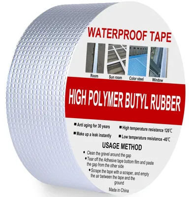 Produktbild von Butylband für wasserdichte Reparaturen und Abdichtungen