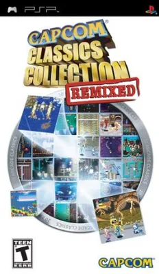 Produktbild von Capcom Classics Collection Remixed, PSP, PlayStation Portable