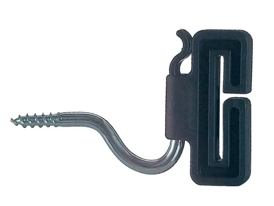 Produktbild von Weidezaun Bandisolator mit Holzgewinde 40 mm "MULTI" (10013) 25 St.