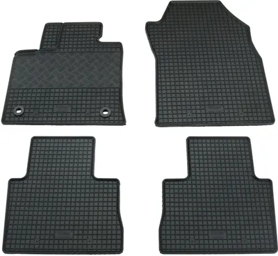 Produktbild von Rigum Gummi Fußmatten Set für Suzuki Across, Mod. Bj. 2021-