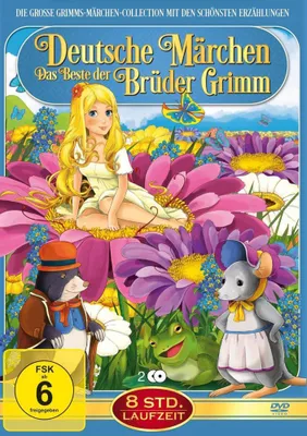 Produktbild von Deutsche Märchen: das Beste der Brüder Grimm [2 DVDs]