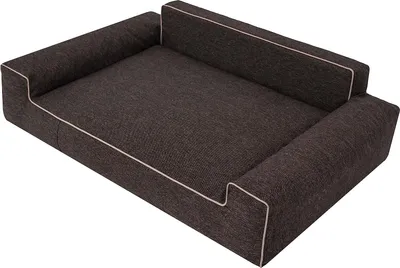 Immagine prodotto di Pillowprim dog bed "Glamour" -100x65cm- elegante cuscino da divano per cani, morbido e lavabile