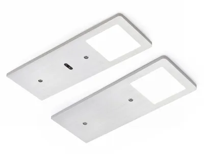 Produktbild von AstraLED SE Set-2 Unterbodenleuchten im Aluminiumgehäuse 3000 K warmweiß / Nischenleuchten / Lumica