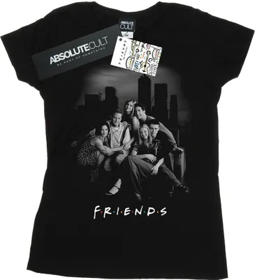 Produktbild von Friends - T-Shirt für Damen BI21491 (XL) (Schwarz)
