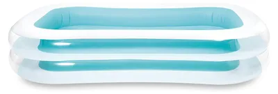 Immagine prodotto di Piscina Gonfiabile Rettangolare Family  +6 Anni - cm.262x175X56h. - peso kg.5,30 (56483)