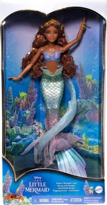 Produktbild von Disney Princess HNF42, Modepuppe, Weiblich, 6 Jahr(e), Mädchen, 387 mm, Mehrfarbig