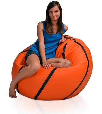 Obrázok produktu pre MOB, Sedací vak - Basketbal XXL