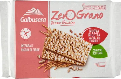 Produktbild von Galbusera Zerograno Knacker Integral Gluten 360g