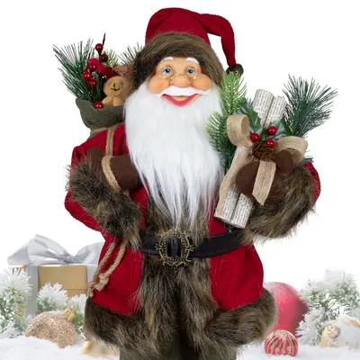 Produktbild von Weihnachtsmann 60cm Viktor Dekofigur Weihnachten
