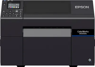 Produktbild von Epson ColorWorks CW-D6500Ae - Etikettendrucker - Farbe - Tintenstrahl - Rolle (21,6 cm)