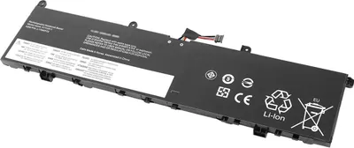 Obrázek produktu pro PowerSmart 5235mAh Akku pro LENOVO ThinkPad P1 2019 20QTA00ECD, ThinkPad P1 20MD000NGE, ThinkPad P1 20MDS07800