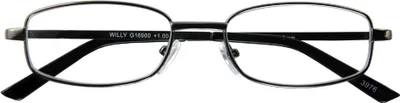 Produktbild von Lesebrille mit Etui Willy Gun (+ 3,0 dpt)