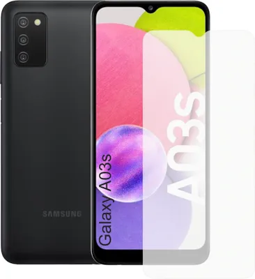 Produktbild von Display-Schutzfolie Displayschutz-Glas 9H Glas für Samsung Galaxy A03s
