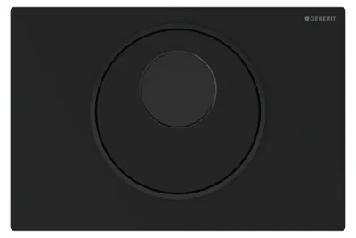 Produktbild von Geberit Sigma10 WC-Steuerung mit elektronischer Spülauslösung, 2-Mengen-Spülung, Batteriebetrieb, automatisch, berührungslos, manuell, 115.891.16.6
