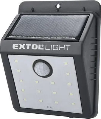 Immagine prodotto di Extol Light (43130) s pohybovým čidlem 120lm solární nabíjení