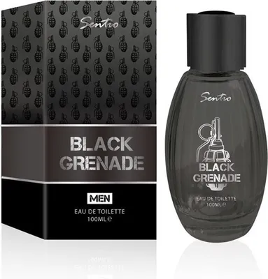 Obrázok produktu pre Sentio Black Grenade Men EDT 100ml