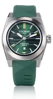 Obrázek produktu pro Locman - 0223T03S-00GRWHSG - Náramek - Pánské - Quartz - Titanium (černá barva)
