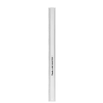 Image de kwb LINE MASTER Règle de précision - aluminium, 800-mm Rail de guidage universel pour scie circulaire, scie sauteuse et défonceuse