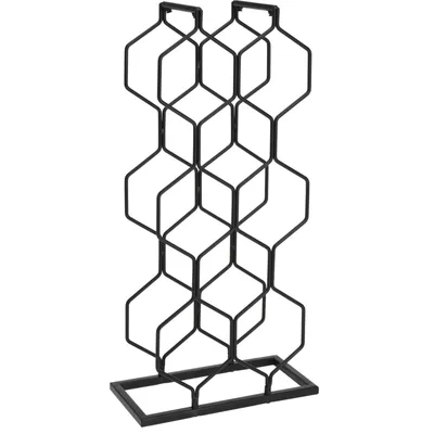 Obrázek produktu pro Kovový stojan na víno, na 8 lahví, výška 48 cm