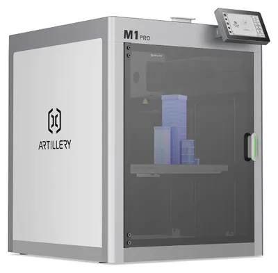 Obrázek produktu pro 3D tiskárna - Sada 3D tiskárny - Sada pro 3D tisk - 3D tiskový stroj - Hliníková konstrukce - Rychlost tisku 600 mm/s