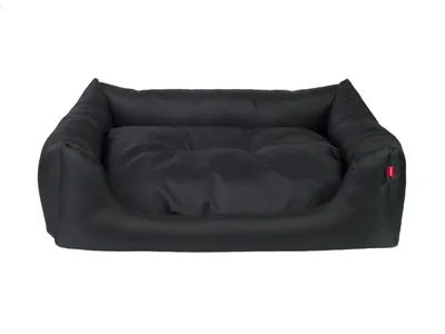 Produktbild von Hundesofa/Katzensofa BASIC, Schwarz M Amiplay