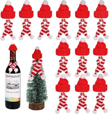 Produktbild von Kleine rote Weihnachtsmütze