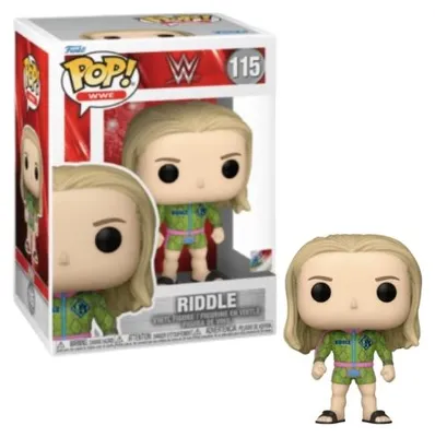 Produktbild von Funko WWE POP! Vinyl Figur Riddle 9 cm
