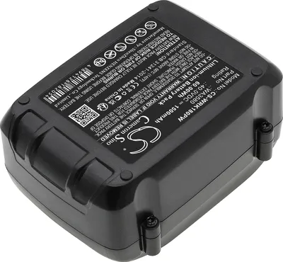 Produktbild von TECHTEK Akku Kompatibel mit [Worx] WA3747, WA3877, WG180, WG280, WG380, WG580, WG640 Ersetzt WA3580