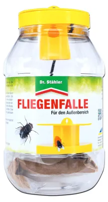 Immagine prodotto di Una difesa efficace contro le mosche: trappola per mosche altamente efficace per giardino e terrazza – 1 set