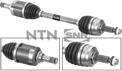 Image de NTN SNR DK68.020 Arbre de transmission Avant gauche pour RENAULT Captur II