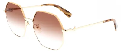 Obrázok produktu pre Dámske slnečné okuliare Longchamp LO140SL (731) zlaté/cappuccino 58/17/140