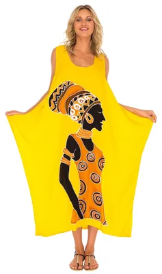 Obrázok produktu pre Dámske šaty typu tank top v jedinečnom, ručne vyrobenom štýle