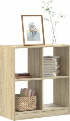 Productafbeelding van Maison Exclusive - Boekenkast Sonoma-eikenhout, 68,5 x 32 x 75 cm, houtvezel