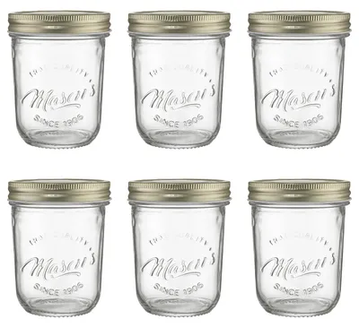 Produktbild von BUTLERS Aufbewahrungsglas MASON'S 6er-Set