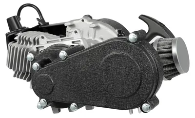 Productafbeelding van Volledige set voor een enkecilinder motor, geschikt voor mini-motocross