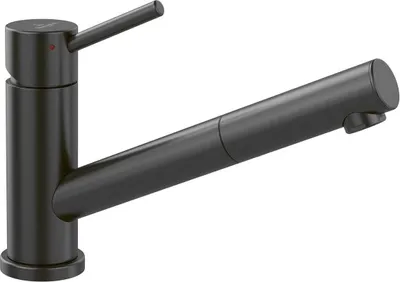 Produktbild von Villeroy & Boch Como Shower Einhand Hochdruckarmatur Anthracite