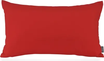 Produktbild von H.O.C.K. Classic Uni Outdoor Kissen 50x30cm rot col. 10