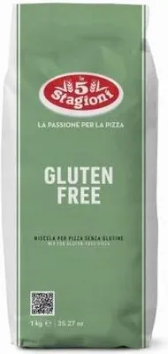 Produktbild von Halbfabrikat Glutenfrei Kg. 1 5 Stagioni