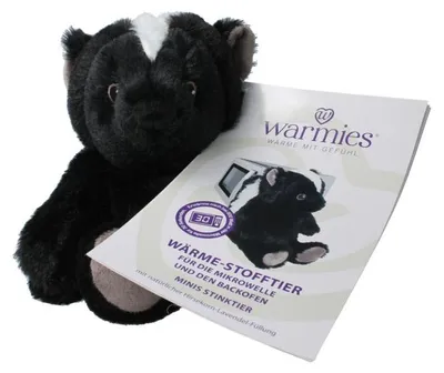 Productafbeelding van Warmies Stinkdier Mini (1 stuk)