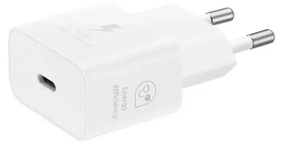 Productafbeelding van Samsung EP-T2510EWE, 25W USB-C oplader, zilver. Kleur: zilver. Eén maat